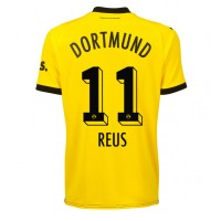 Borussia Dortmund Marco Reus #11 Fußballbekleidung Heimtrikot Damen 2023-24 Kurzarm